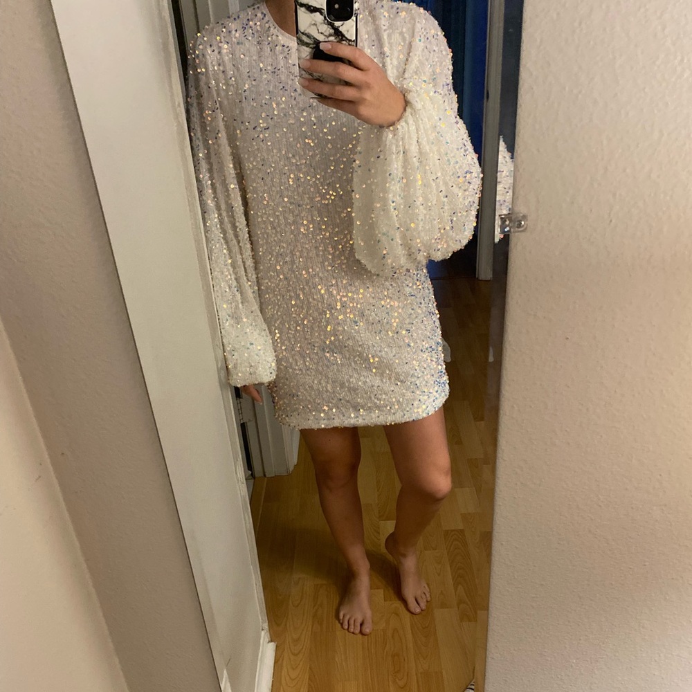Buddy love sequin dress